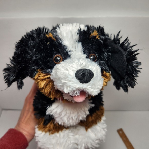 Build-A-Bear Build A Bear Workshop Promise Pets Bernese Mountain Dog 12" plush - Picture 9 of 12